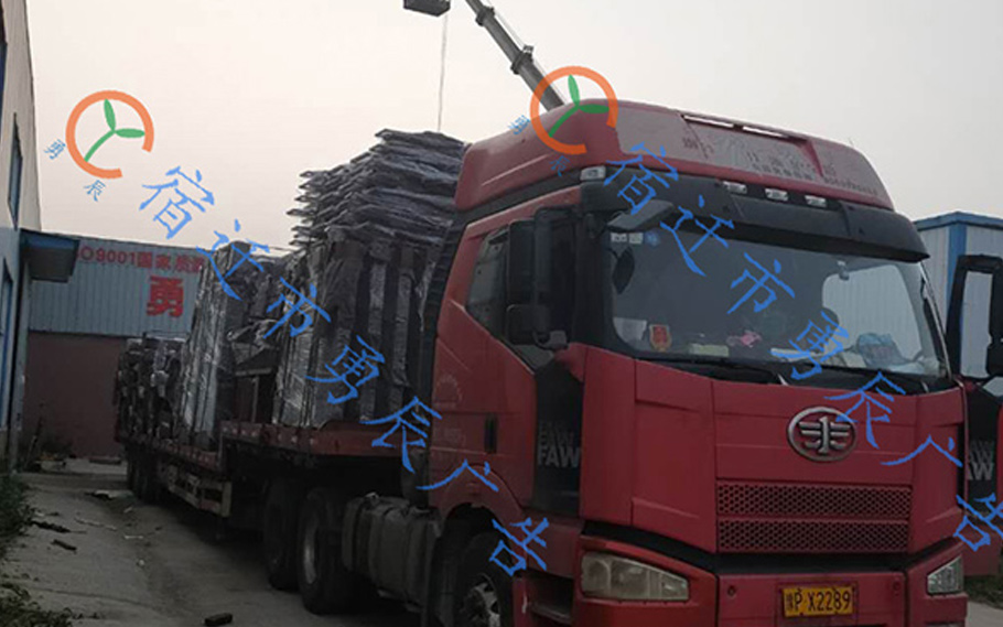 邵陽候車亭第二車發(fā)貨
